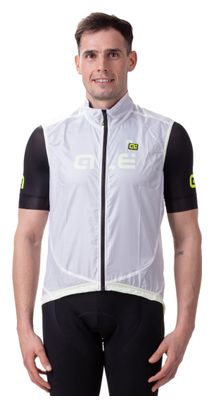 Chaleco sin mangas Alé Light Pack Blanco