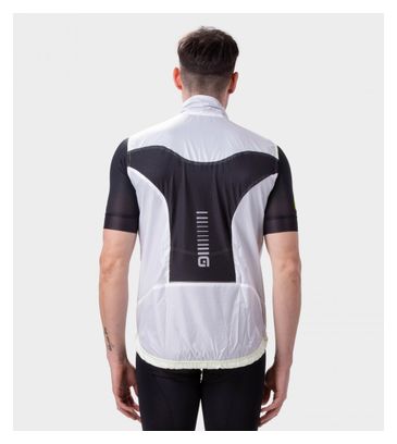 Chaleco sin mangas Alé Light Pack Blanco