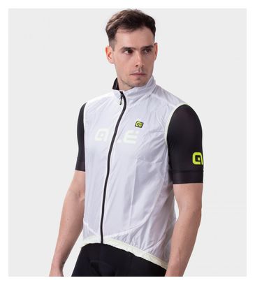 Chaleco sin mangas Alé Light Pack Blanco
