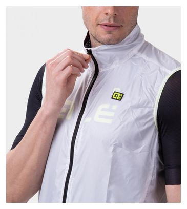 Chaleco sin mangas Alé Light Pack Blanco