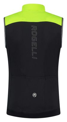 Gilet Coupe-Vent Velo Rogelli Essential - Homme - Fluor