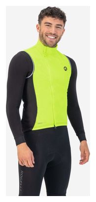 Gilet Coupe-Vent Velo Rogelli Essential - Homme - Fluor