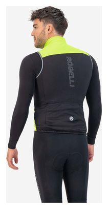 Gilet Coupe-Vent Velo Rogelli Essential - Homme - Fluor