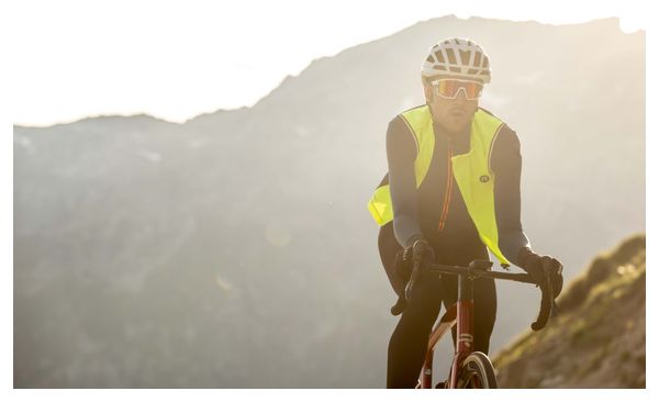 Gilet Coupe-Vent Velo Rogelli Essential - Homme - Fluor