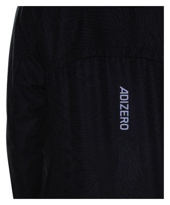 adidas running Adizero Waterproof Jacket Black