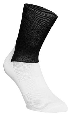 POC Essential Road Socken Schwarz Weiß