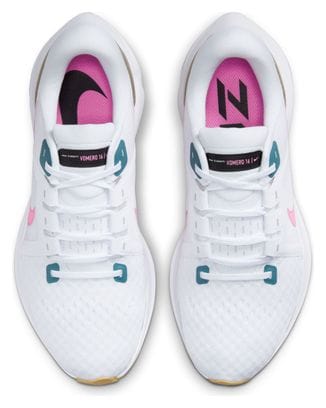 Nike Air Zoom Vomero 16 Damesschoenen Wit Roze