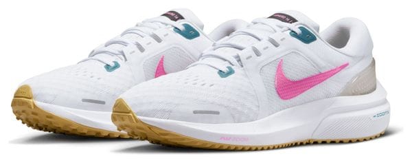 Nike Air Zoom Vomero 16 Women's Running Shoes White Pink