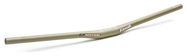 Cintre Renthal Fatbar 31.8mm 800mm Or