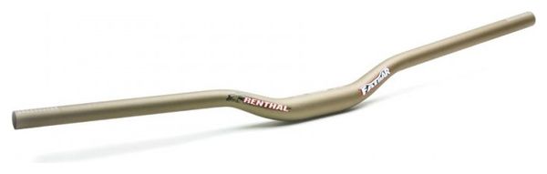 Manubrio Renthal Fatbar 31,8mm in alluminio 800mm oro