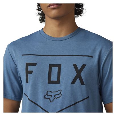 Fox Shield Slate Blue Technical T-Shirt