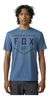 Fox Shield Slate Technical T-Shirt Blau