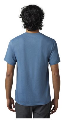 Fox Shield Slate Technical T-Shirt Blau