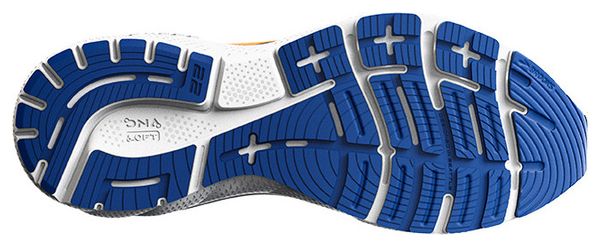 Chaussures de Running Brooks Adrenaline GTS 22 Large Bleu Orange