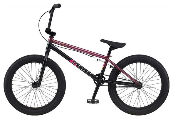 Bmx GT Slammer Mercado 20  Trans Rasberry / Matte Black 2022