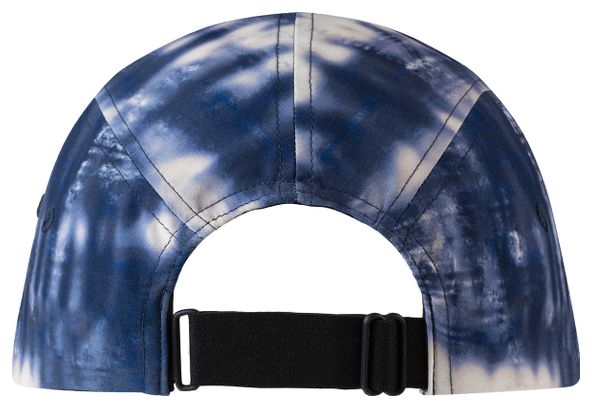 Unisex Buff 5 Panel Go Cap Blue