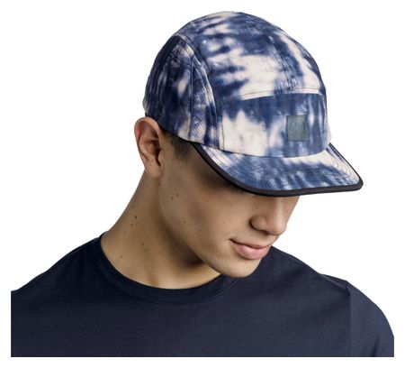 Gorra Buff Unisex de 5 Paneles Go Azul