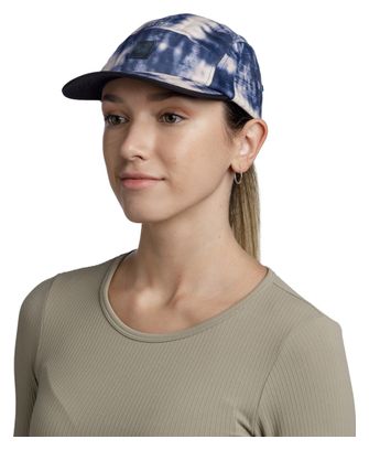 Gorra Buff Unisex de 5 Paneles Go Azul