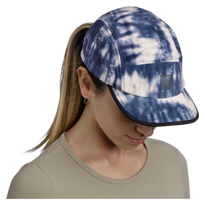 Gorra Buff Unisex de 5 Paneles Go Azul
