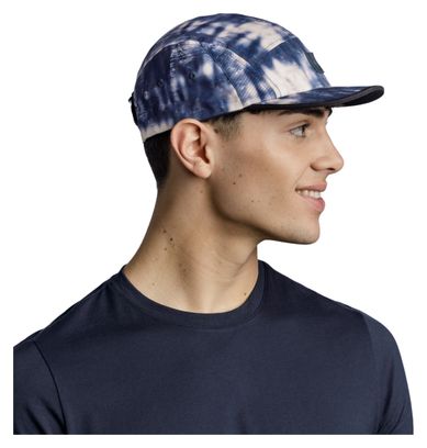 Gorra Buff Unisex de 5 Paneles Go Azul