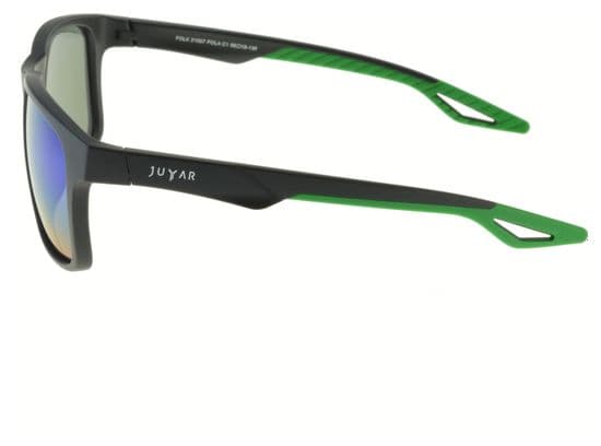 LUNETTE DE SOLEIL OUTDOOR FOLK/ NOIR VERT C1