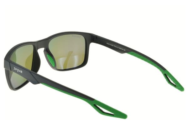 LUNETTE DE SOLEIL OUTDOOR FOLK/ NOIR VERT C1