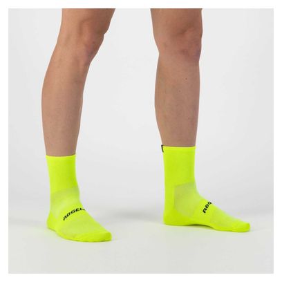 Chaussettes Velo Rogelli Essential 2-pack - Homme - Fluor