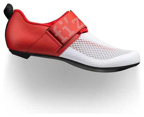 Fizik Hydra Triathlon Schoenen Wit/Rood