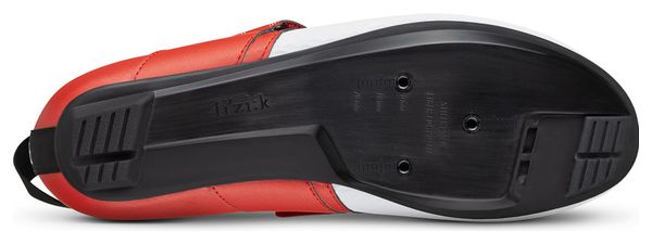 Fizik Hydra Triathlon Shoes White/Red