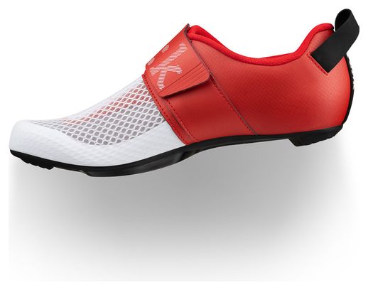 Fizik Hydra Triathlon Schoenen Wit/Rood