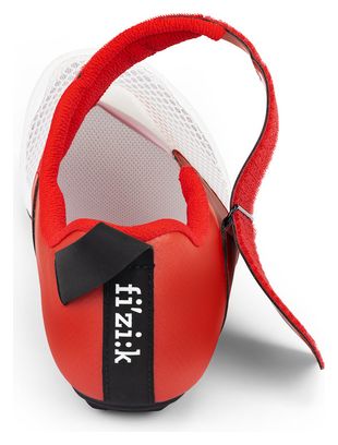 Zapatillas de triatlón Fizik Hydra Blanco/Rojo