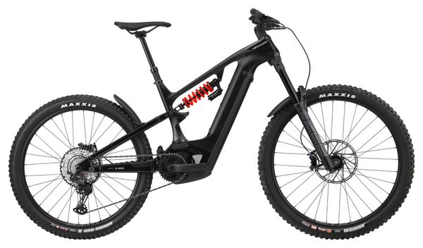 Cannondale Moterra Neo Carbon LT 2 Shimano SLX/XT 12V 750 Wh 29/27,5'' Bicicleta de montaña eléctrica con suspensión integral Negro Mate