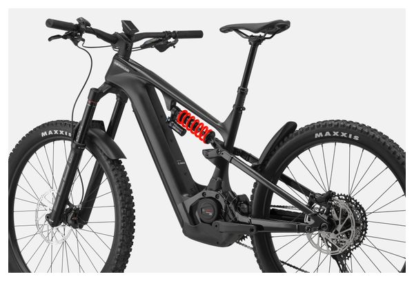 Cannondale Moterra Neo Carbon LT 2 Shimano SLX/XT 12V 750 Wh 29/27,5'' Bicicleta de montaña eléctrica con suspensión integral Negro Mate