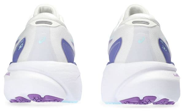 Asics Gel Kayano 30 Blanc Violet Femme Running Shoes