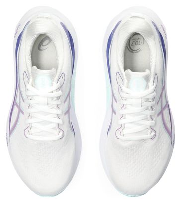 Chaussures Running Asics Gel-Kayano 30 Blanc/Violet Femme