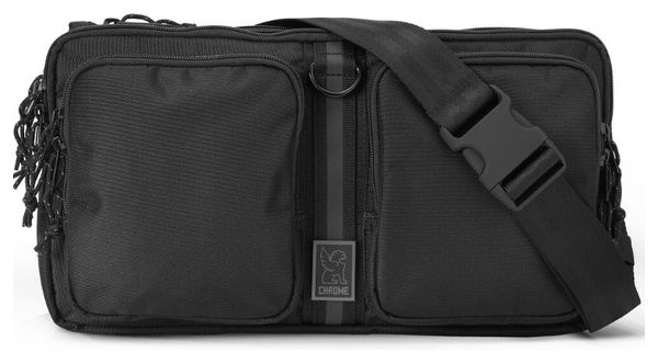 Chrome MXD Segment Black Ballistic / Black Crossbody Bag