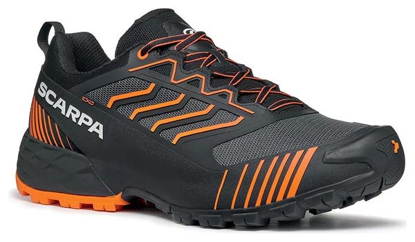 Scarpa Ribelle Run XT Trailrunning-Schuhe Grau/Orange