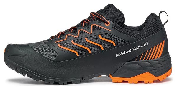Scarpa Ribelle Run XT Trail Shoes Grey/Orange