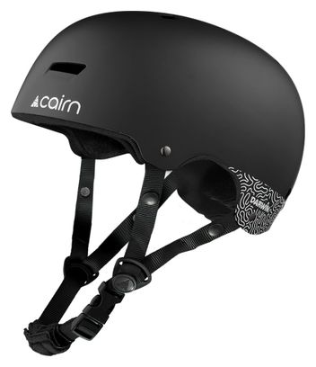Cairn Darwin Matte Black Helmet for Children