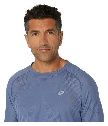 Maglia a maniche corte Asics Metarun Blue