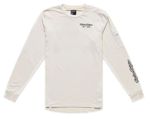 Maglia a maniche lunghe Troy Lee Designs Ruckus Ride Grigio