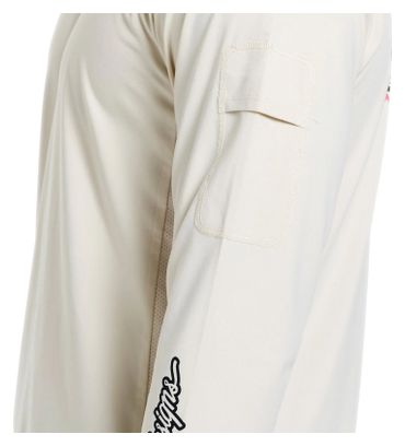 Maglia a maniche lunghe Troy Lee Designs Ruckus Ride Grigio