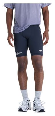 Pantaloncini da ciclismo New Balance NYC Marathon RC Pocket Nero da uomo