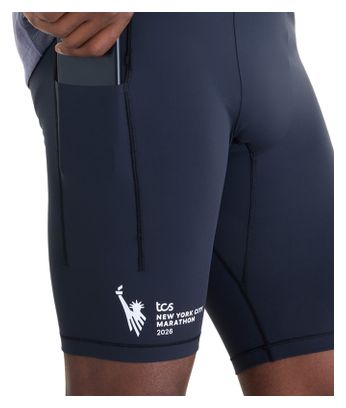 Pantaloncini da ciclismo New Balance NYC Marathon RC Pocket Nero da uomo