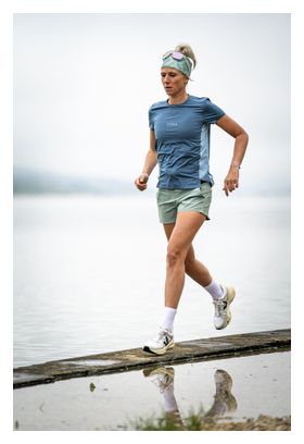 Short Running Ayaq Levico Vert Femme