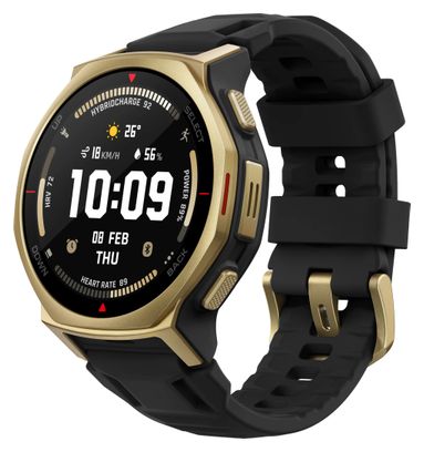 Orologio GPS Amazfit T-Rex 3 Pro 44 mm Nero/Oro