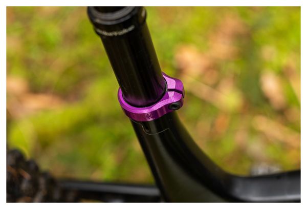 Collier de Selle OAK Orbit Violet