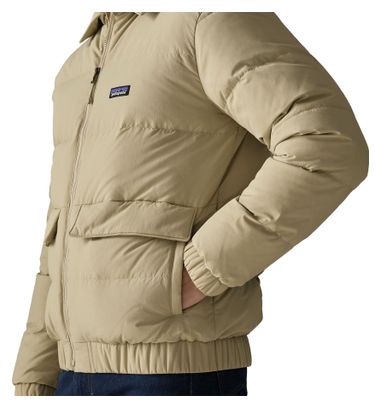 Patagonia Sisar Daunenjacke für Herren, grün