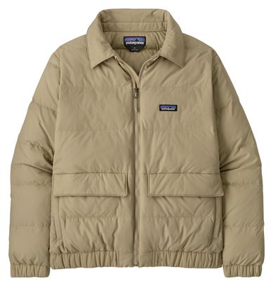 Patagonia Sisar Daunenjacke für Herren, grün