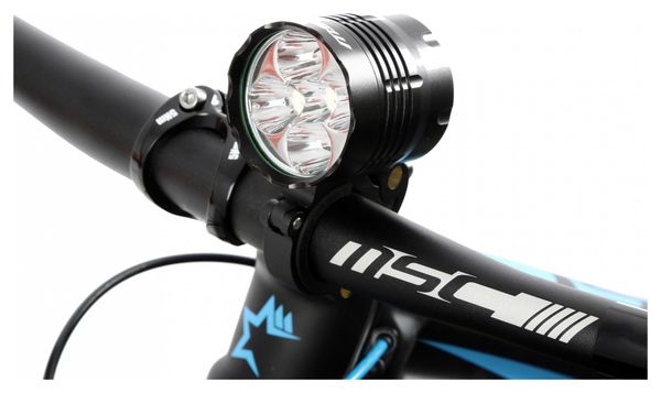 Prodotto ricondizionato - Luce anteriore MSC BIKES 3000 Lumen